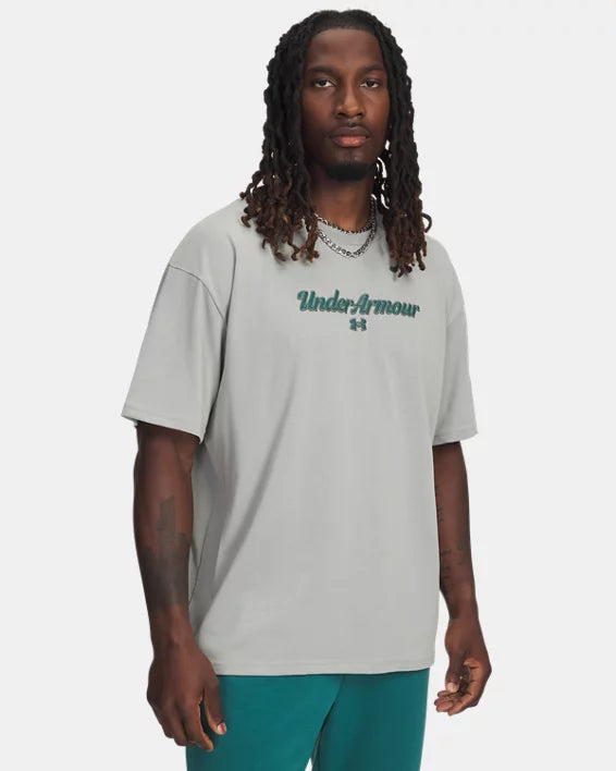 Under Armour Heavyweight Wordmark Men's Short-Sleeve T-Shirt