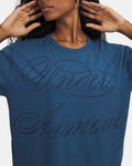 Under Armour Oversized Script Women's Short-Sleeve T-Shirt
