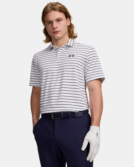 Under Armour Matchplay Stripe Men's Polo