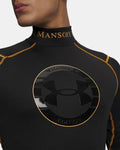 Under Armour x Mansory ColdGear Men's Mock Neck Long-Sleeve