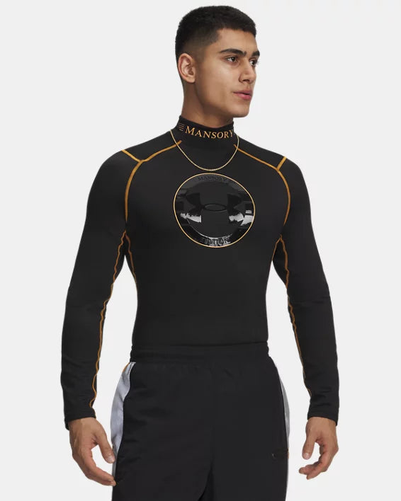 Under Armour x Mansory ColdGear Men's Mock Neck Long-Sleeve