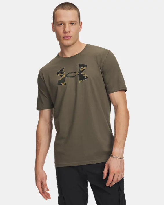 Under Armour M Camo Logo Short-Sleeve T-Shirt